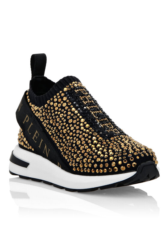 PHILIPP PLEIN PHILIPP PLEIN Sneakersy 1279 Czarny