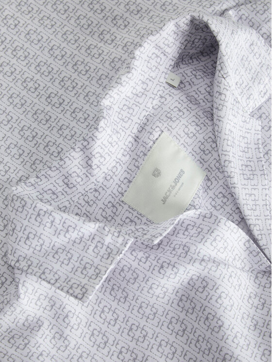 Jack & Jones Jack & Jones Koszula Caaron 12255859 Niebieski Relaxed Fit