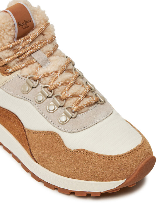 Pepe Jeans Pepe Jeans Sneakersy PLS60018 Beżowy
