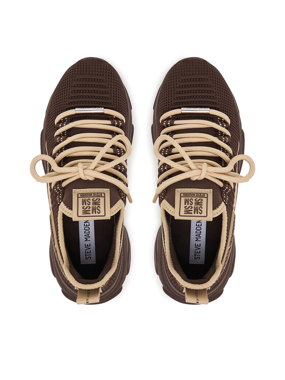 Steve Madden Steve Madden Sneakersy Mac-E 11004642 Hnědá