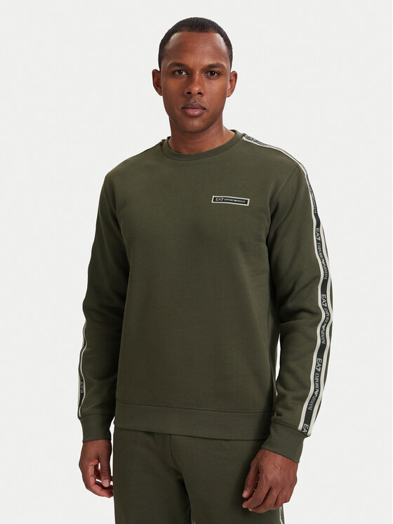 EA7 Emporio Armani EA7 Emporio Armani Hanorac 7M002195 AF10377 U7014 Verde închis Regular Fit