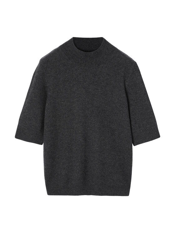 TATUUM TATUUM Sweter ELIN Szary Classic Fit