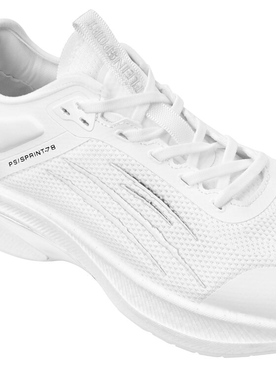 Plein Sport Plein Sport Sneakersy 24427 Biały