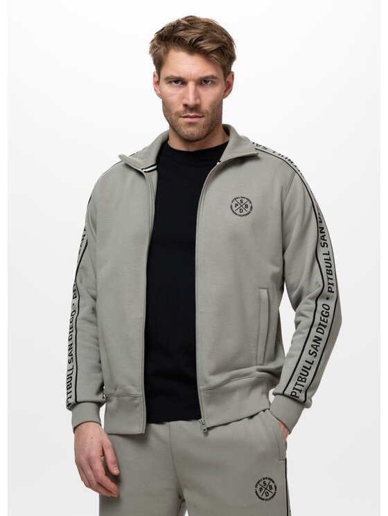 PITBULL PITBULL Bluza NEXUS Zielony Regular Fit