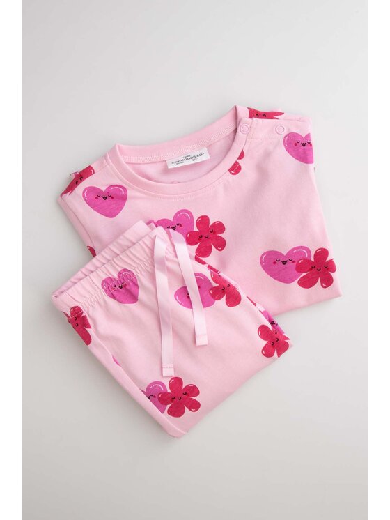 Coccodrillo Coccodrillo Pyžamo ZC6448103PJS-007 Růžová Regular Fit