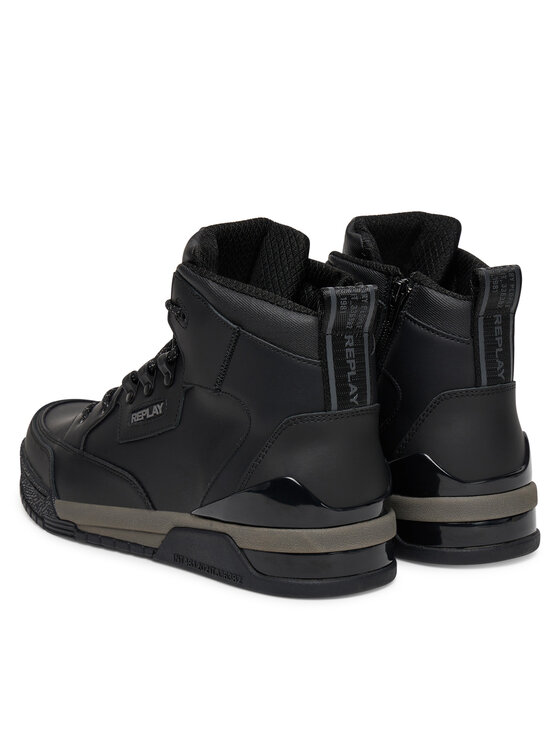 REPLAY REPLAY Sneakersy GMZ1R.000.C0019S Czarny
