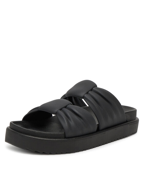 JENNY JENNY Şlapi CT100924 Negru