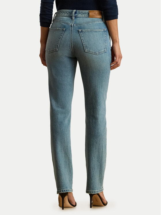 LAUREN RALPH LAUREN LAUREN RALPH LAUREN Jeans hlače 200P03646001 Modra Straight Fit