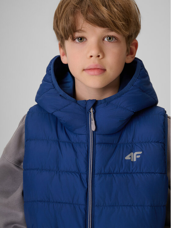 4F 4F Kamizelka OUTERWEAR Regular Fit