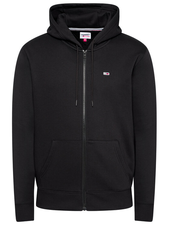 Tommy Jeans Tommy Jeans Μπλούζα DM0DM09592 Μαύρο Regular Fit
