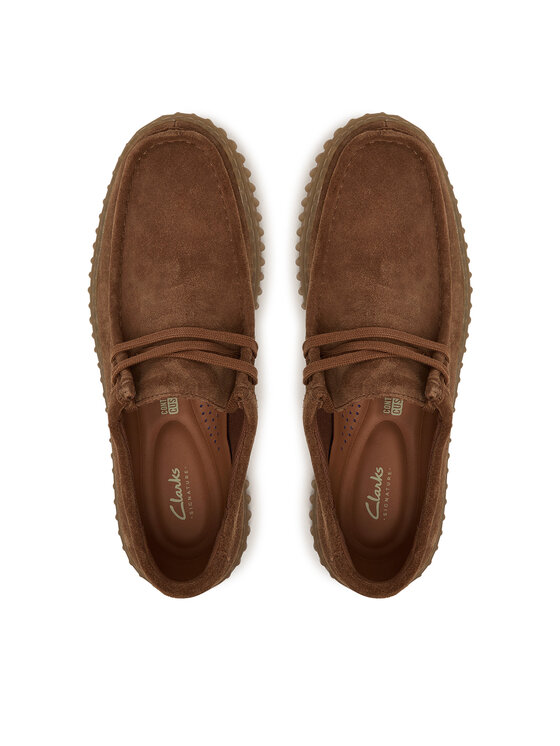 Clarks Clarks Pantofi Torhill Lo 26187376 Maro