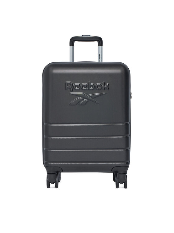 Reebok Reebok Βαλίτσα Καμπίνας RBK-WAL-001-CCC-S Μαύρο