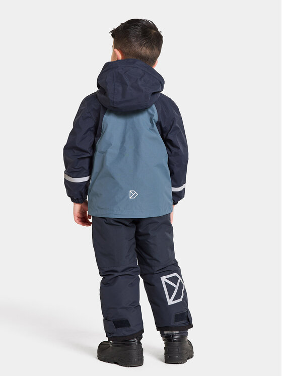 Didriksons Didriksons Зимно яке Enso Kids Jacket 4 504977 Тъмносин