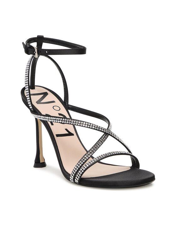 N°21 N°21 Sandalen 23ECPXNV15072 X030 Schwarz