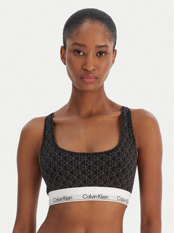 Calvin Klein Underwear Calvin Klein Underwear Top nedrček LV00QF8493 Črna