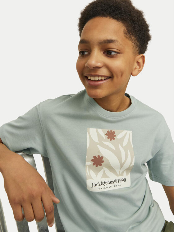 Jack&Jones Junior Jack&Jones Junior T-krekls Jormarbella 12257641 Zaļš Loose Fit