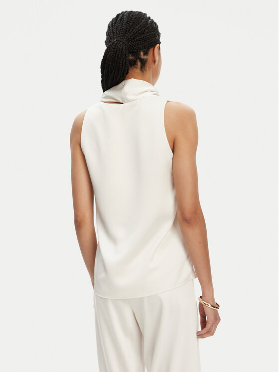 Imperial Imperial Μπλουζάκι RIC1JBA Εκρού Regular Fit