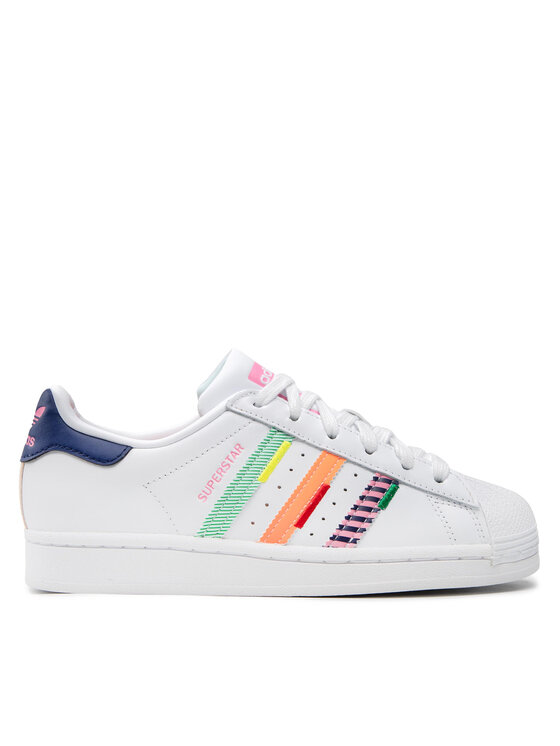 adidas adidas Sneakersy Superstar W GW9783 Biały