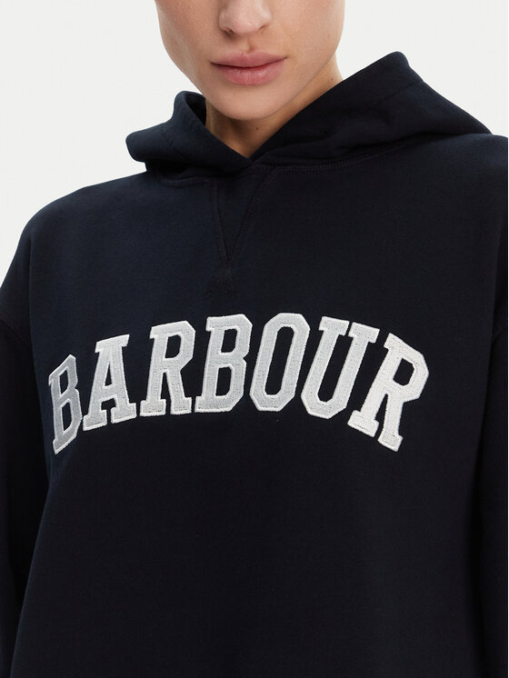 Barbour Barbour Majica dugih rukava Northumberland LOL0592NY73 Tamnoplava Regular Fit