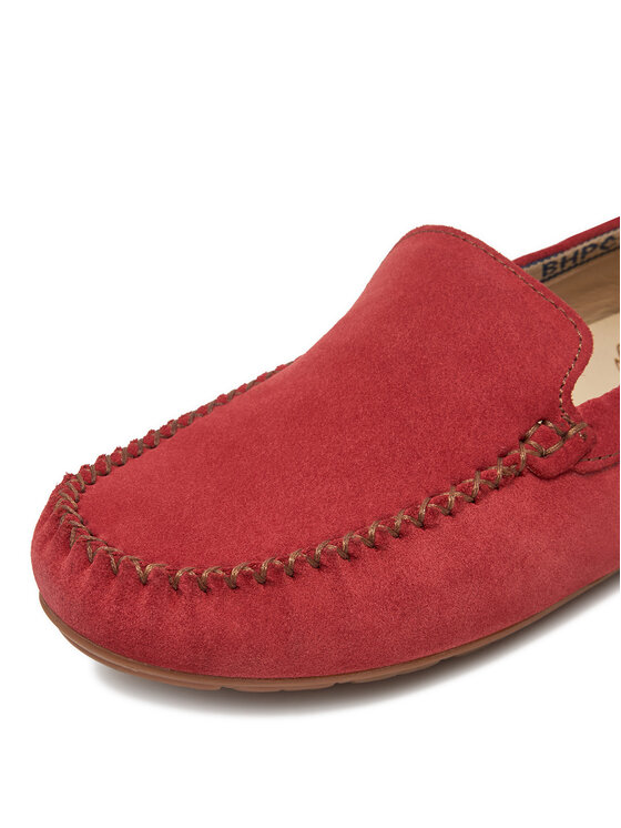 Beverly Hills Polo Club Beverly Hills Polo Club Mokassiinid WB-VIESTE-07 Punane