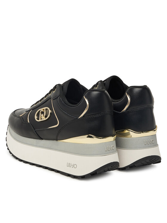 Liu Jo Liu Jo Sneakersy Plus 01 BF5011 P0102 Černá