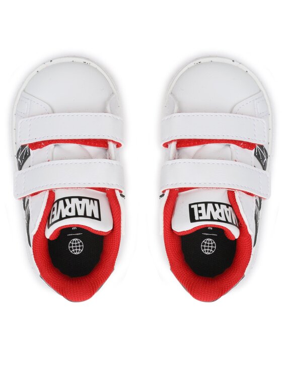 adidas adidas Sneakers Grand Court x Marvel Spider-Man IF9893 Bianco