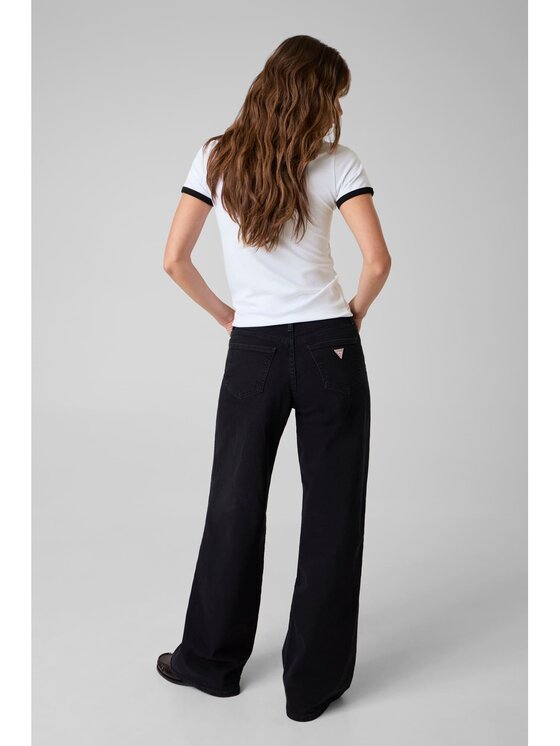 Guess Jeans Guess Jeans Majica 183096 Bela Classic Fit