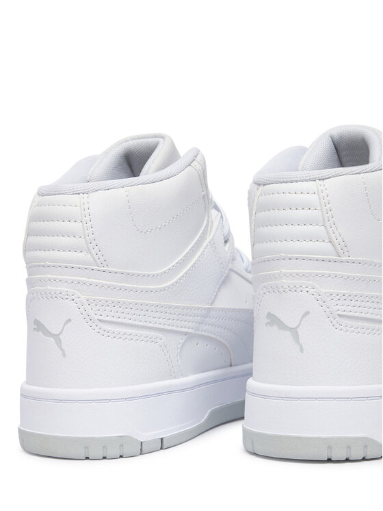 Puma Puma Снікерcи Rebound Slam Mid Jr 408800 Білий
