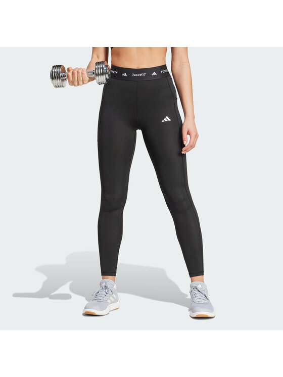 adidas adidas Leggings TECHFIT Stash Pocket IT2282 Crna Slim Fit