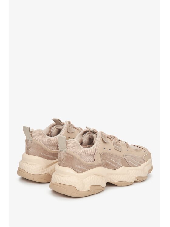 ES8 ES8 Sneakersy ER00108946 Beżowy