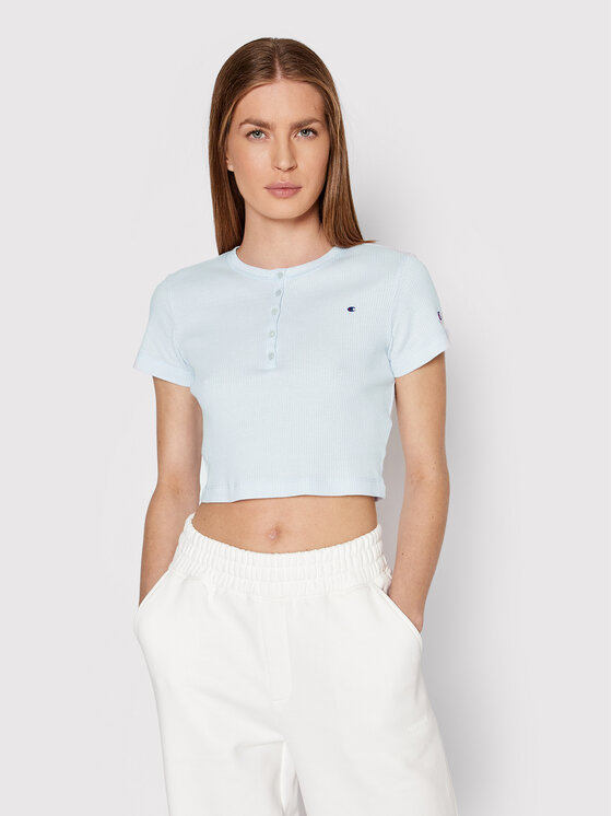 Champion Tricou Classic 1952 115156 Albastru Custom Fit