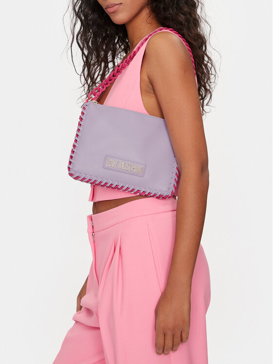 LOVE MOSCHINO LOVE MOSCHINO Ročna torba JC4245PP0GKQ165A Vijolična