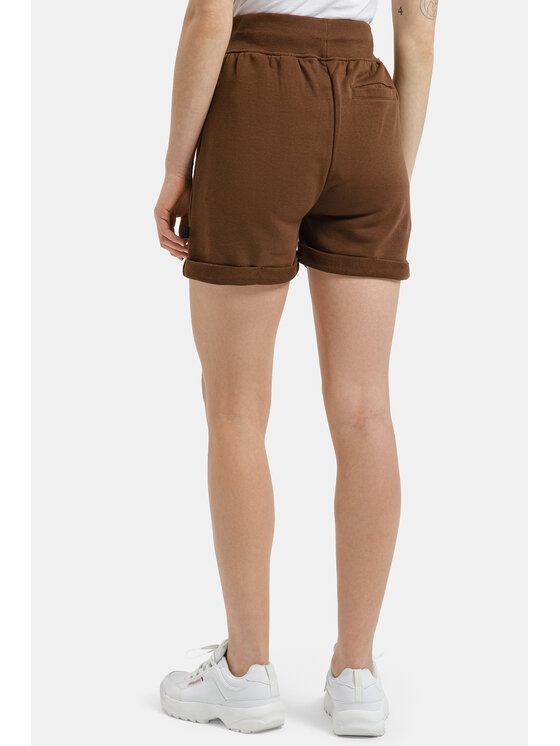 Cross Jeans Cross Jeans Szorty sportowe 80160-025 Brązowy