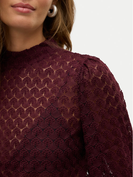 Vero Moda Vero Moda Majica Becca 10302894 Ljubičasta Regular Fit