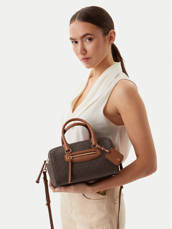 MICHAEL Michael Kors MICHAEL Michael Kors Soma Jet Set 32S6GTVC0B Brūns