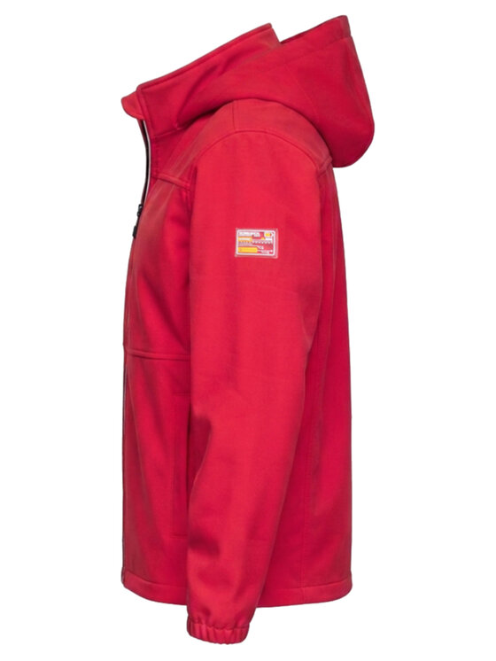 Ombre Ombre Bunda pro přechodné období C581 Červená Regular Fit