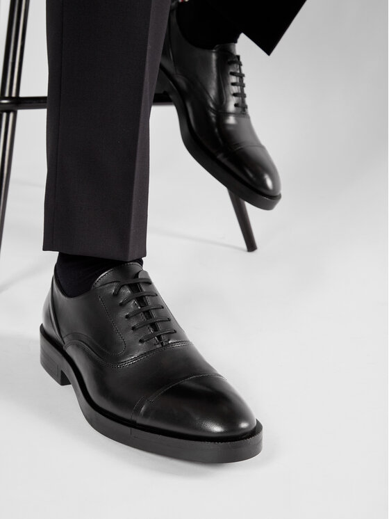 tommy hilfiger derby shoes