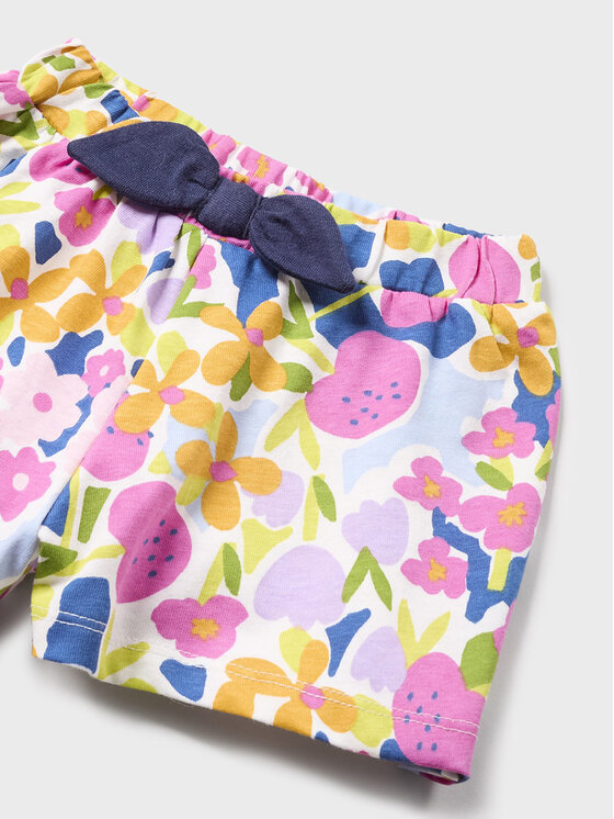 Mayoral Mayoral Sportshorts-Set 1273 Bunt Regular Fit