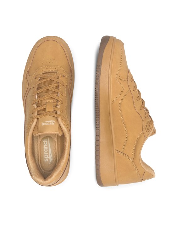Sprandi Sprandi Sneakersy HEAT LOW MP07-11737-05 Brązowy