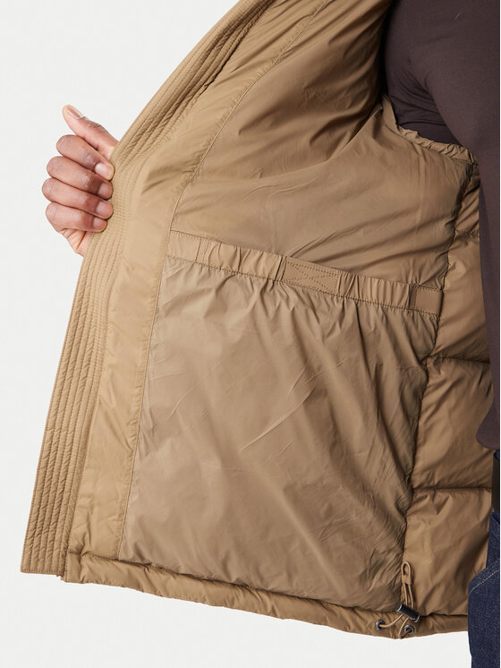 Gant Gant Žieminė striukė Active Cloud 7006534 Smėlio Regular Fit