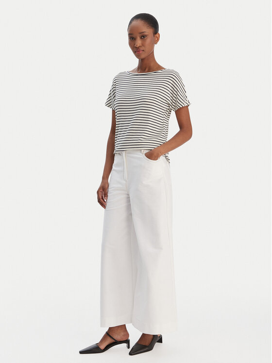 Marella Marella Marškinėliai Emme by Marella Fervida 2615971021 Tamsiai mėlyna Regular Fit