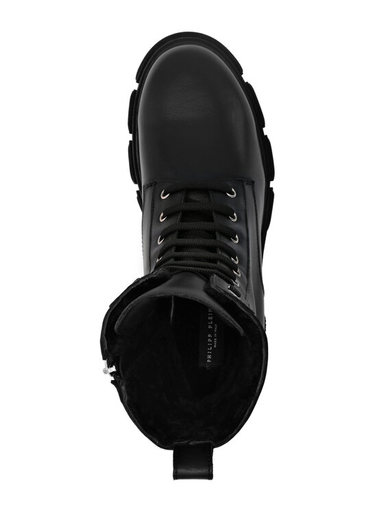 PHILIPP PLEIN PHILIPP PLEIN Kozačky 11515 Černá