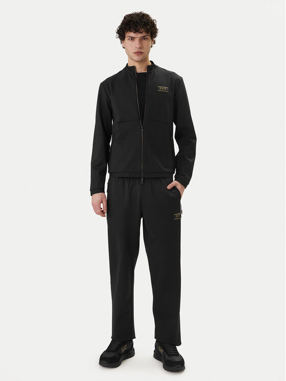 EA7 Emporio Armani EA7 Emporio Armani Pulóver 7M001334 AF16658 UC001 Fekete Regular Fit