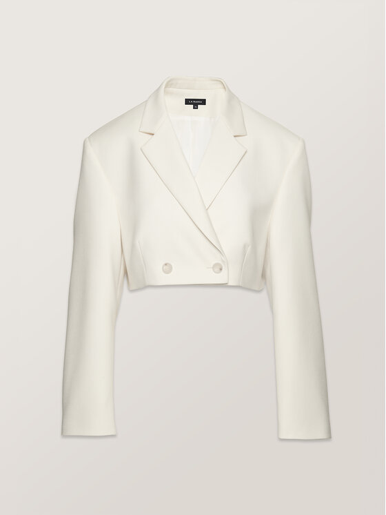 La Mania La Mania Giacca da abito GLENN Bianco Classic Fit