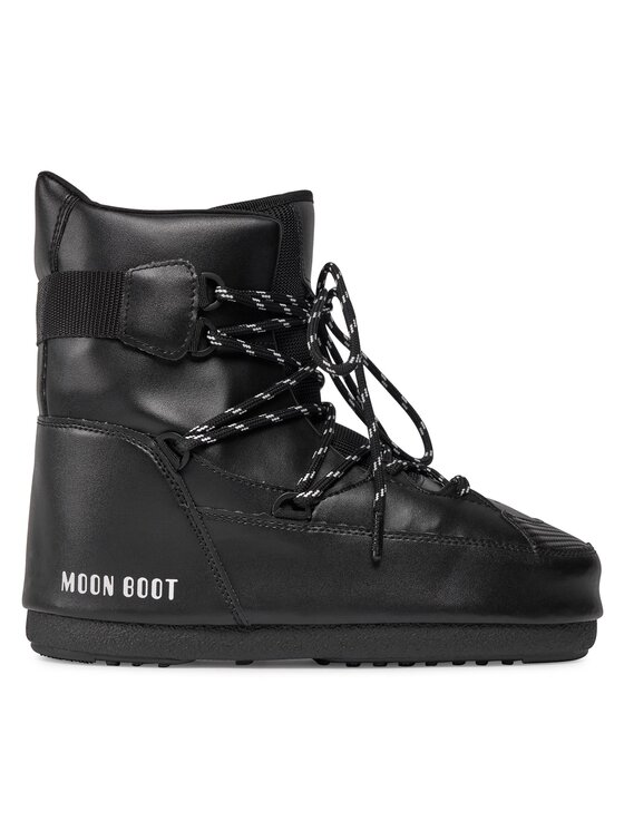 Cizme de zăpadă Moon Boot Sneaker Mid 14028200001 Negru