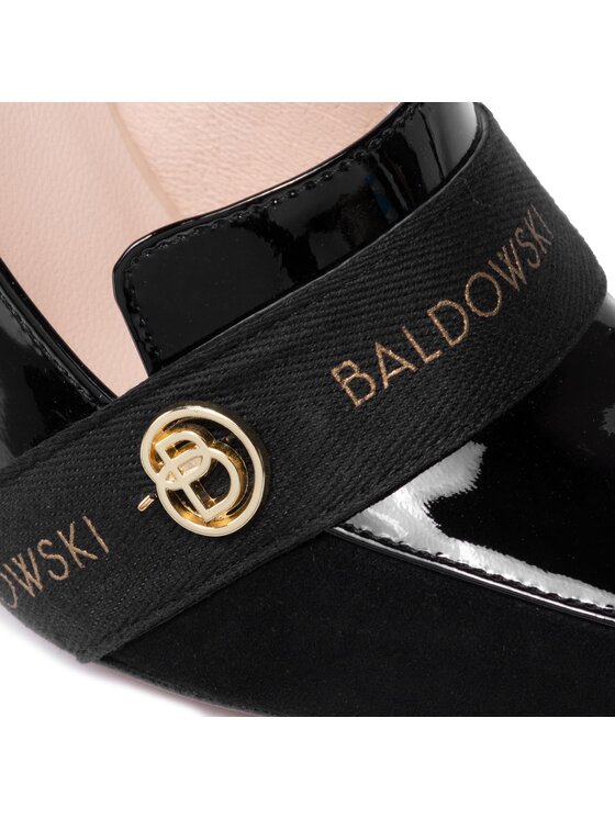 Baldowski Baldowski Pantofi cu toc subțire D03647-1451-001 Negru