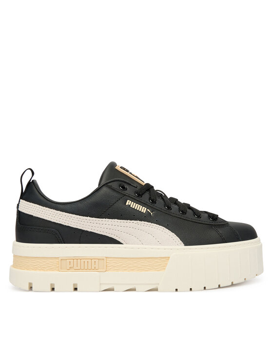 Puma Puma Sneakersy Mayze Lth Wn s 381983 53 Czarny