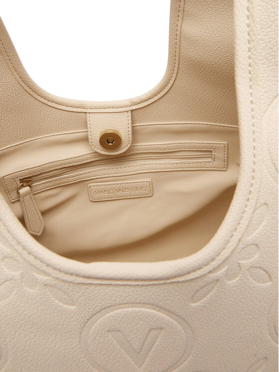 Valentino Valentino Handtasche Samba Re VBS8ZG02 Écru