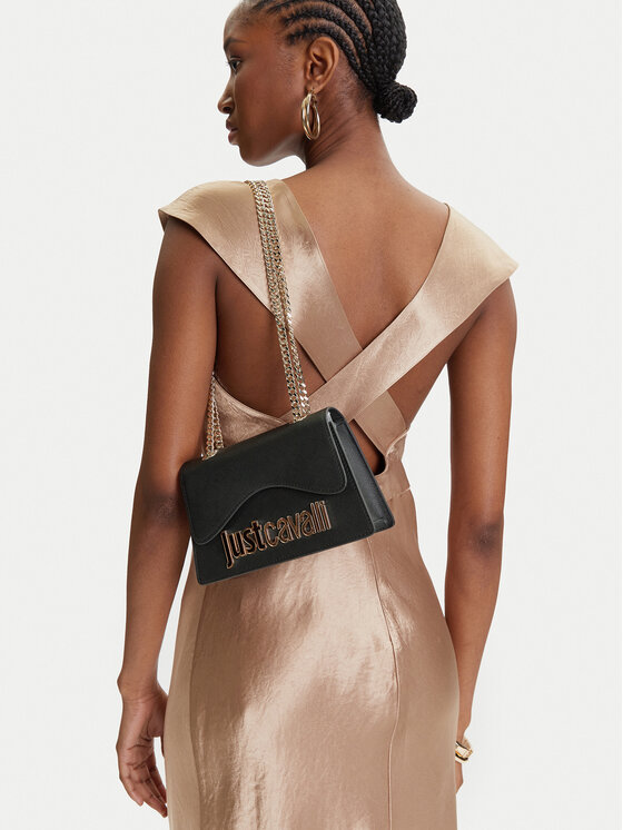 Just Cavalli Just Cavalli Torebka 78RA4BB7 ZS766 Czarny