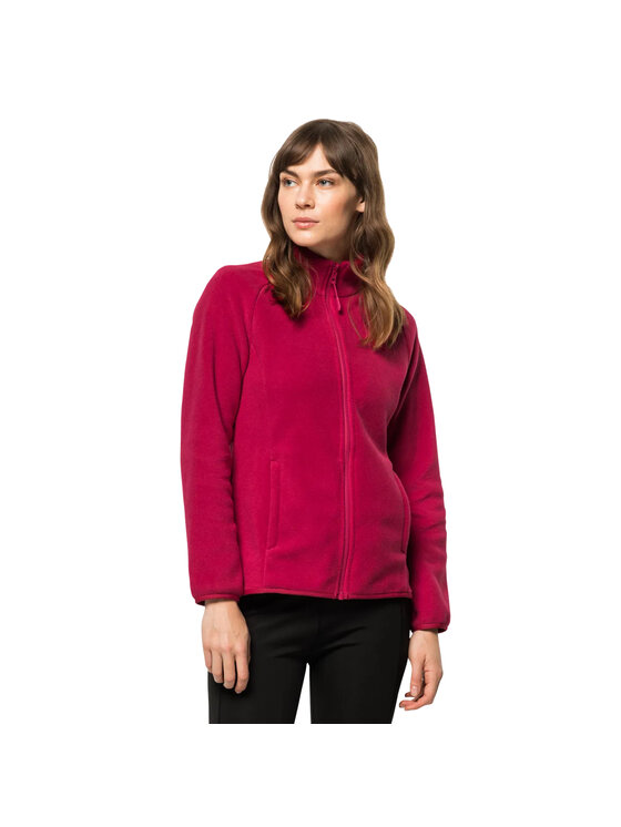 Jack Wolfskin Jack Wolfskin Giacca di transizione Jack Wolfskin Moonrise 3in1 Jkt W Rosa Regular Fit